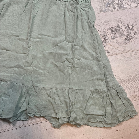 PINK Victoria's Secret Wintergreen Crochet Dress Size Large - Picture 5 of 10